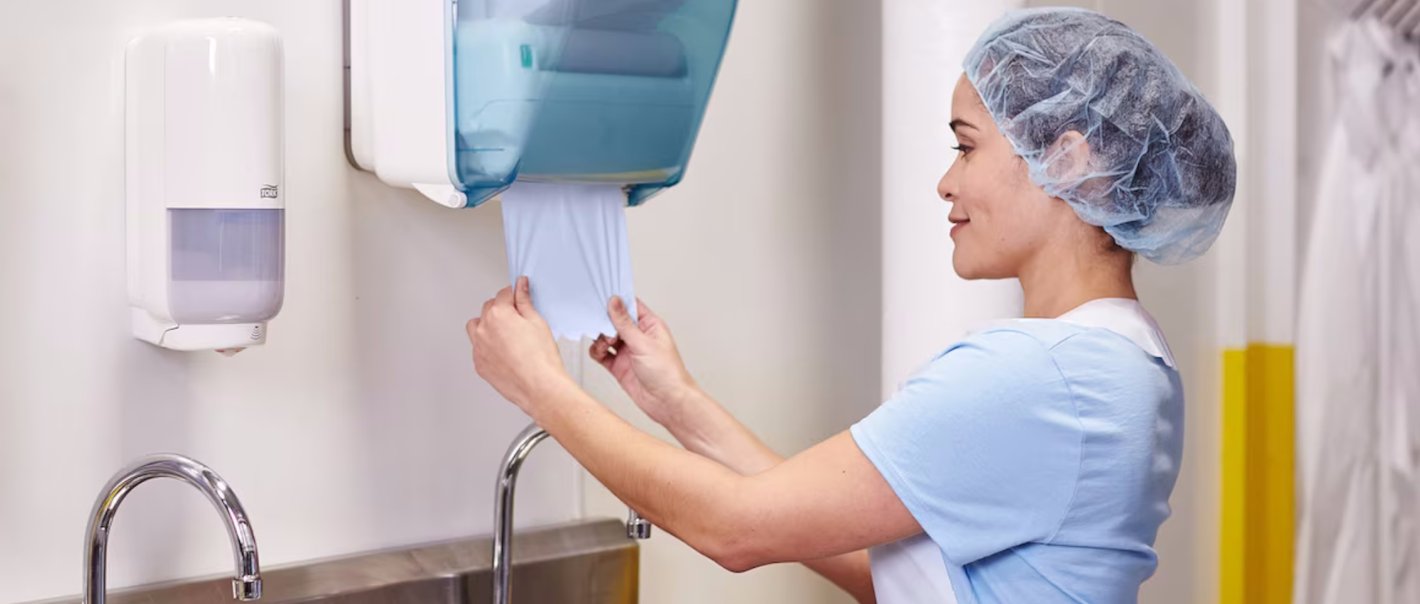 Washroom Dispensers