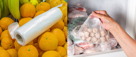 Plastic HDPE Bags