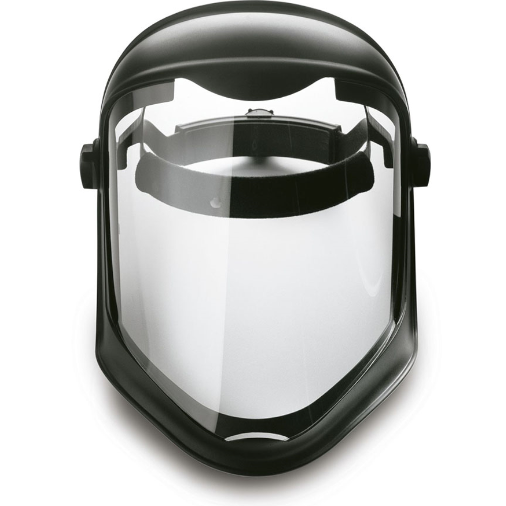 Honeywell Bionic Clear Visor Face Shield Coated Polycarbonate Anti-scratch Anti-fog