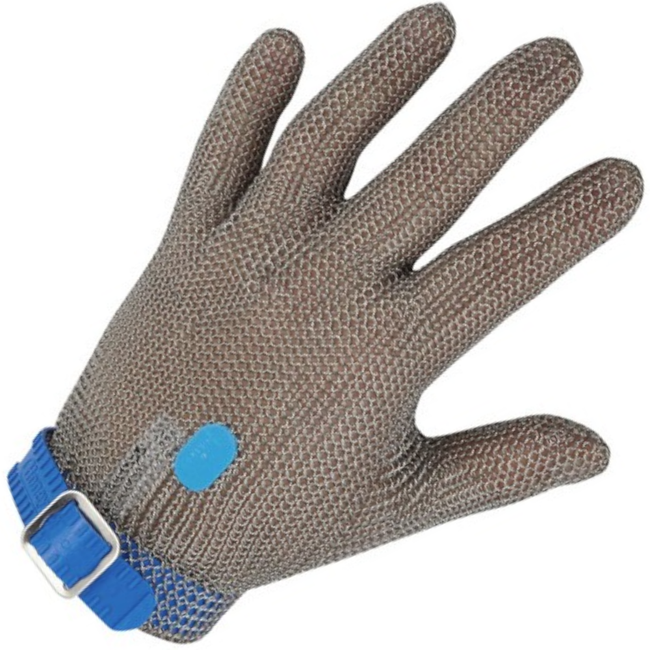 Honeywell ChainExtra Wrist Length Stainless Steel Glove Sizes SML - XL