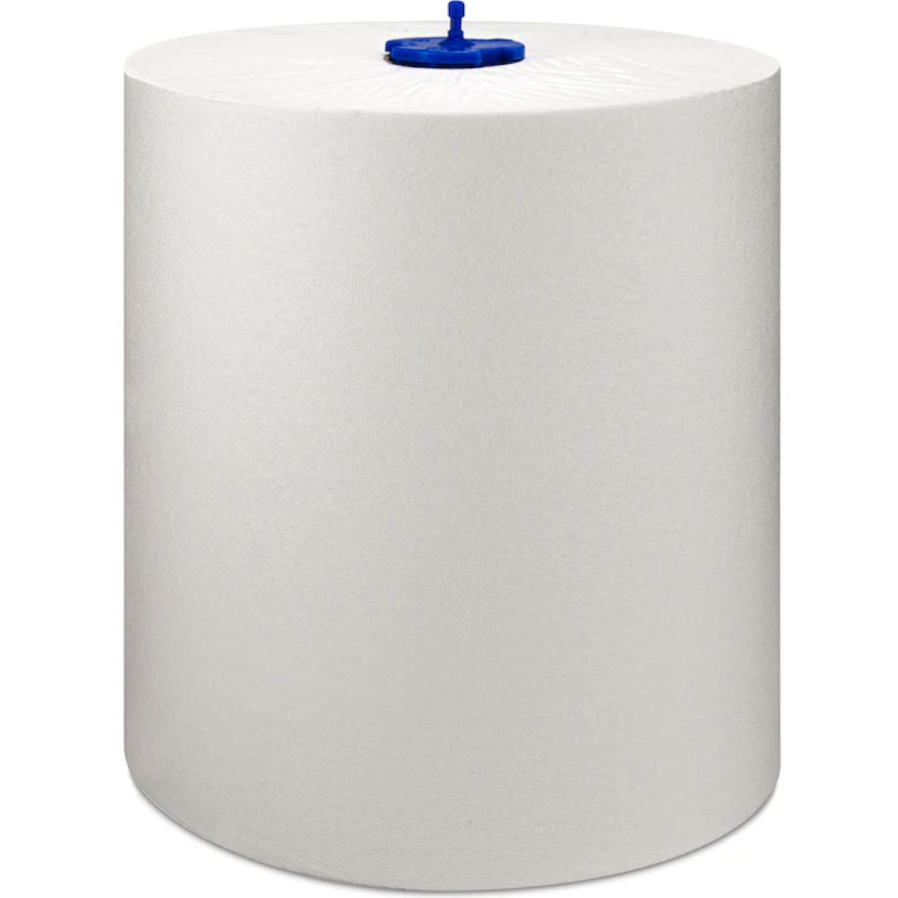 Tork Matic 290059 White Universal H1 System Extra Long Auto-Cut 6852-sheet 1-ply Hand Towel Roll 21cm x 280m (Carton 6 Rolls)