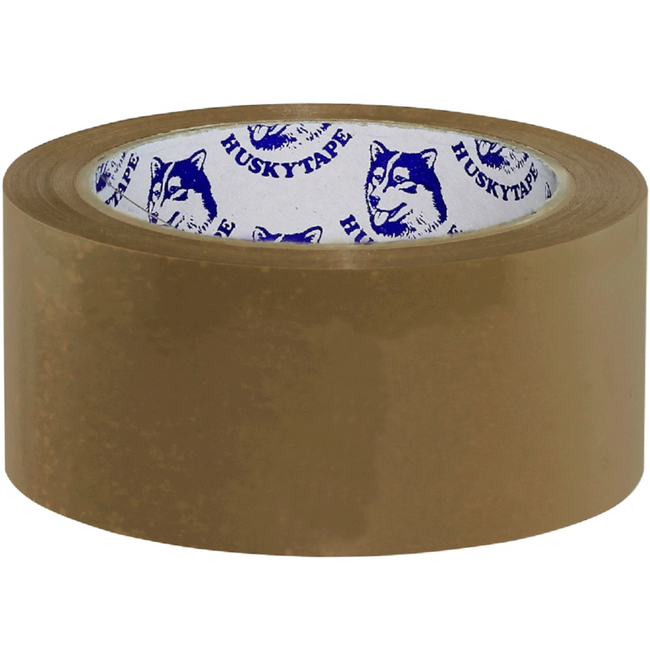 General Purpose Brown Hand Tape Acrylic Adhesive 48mm x 75m (Carton 36 Rolls)