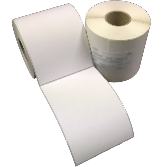 Direct Thermal White Labels 100mm x 150mm Ø38mm Core (Roll 350 Labels) (Carton 10 Rolls)