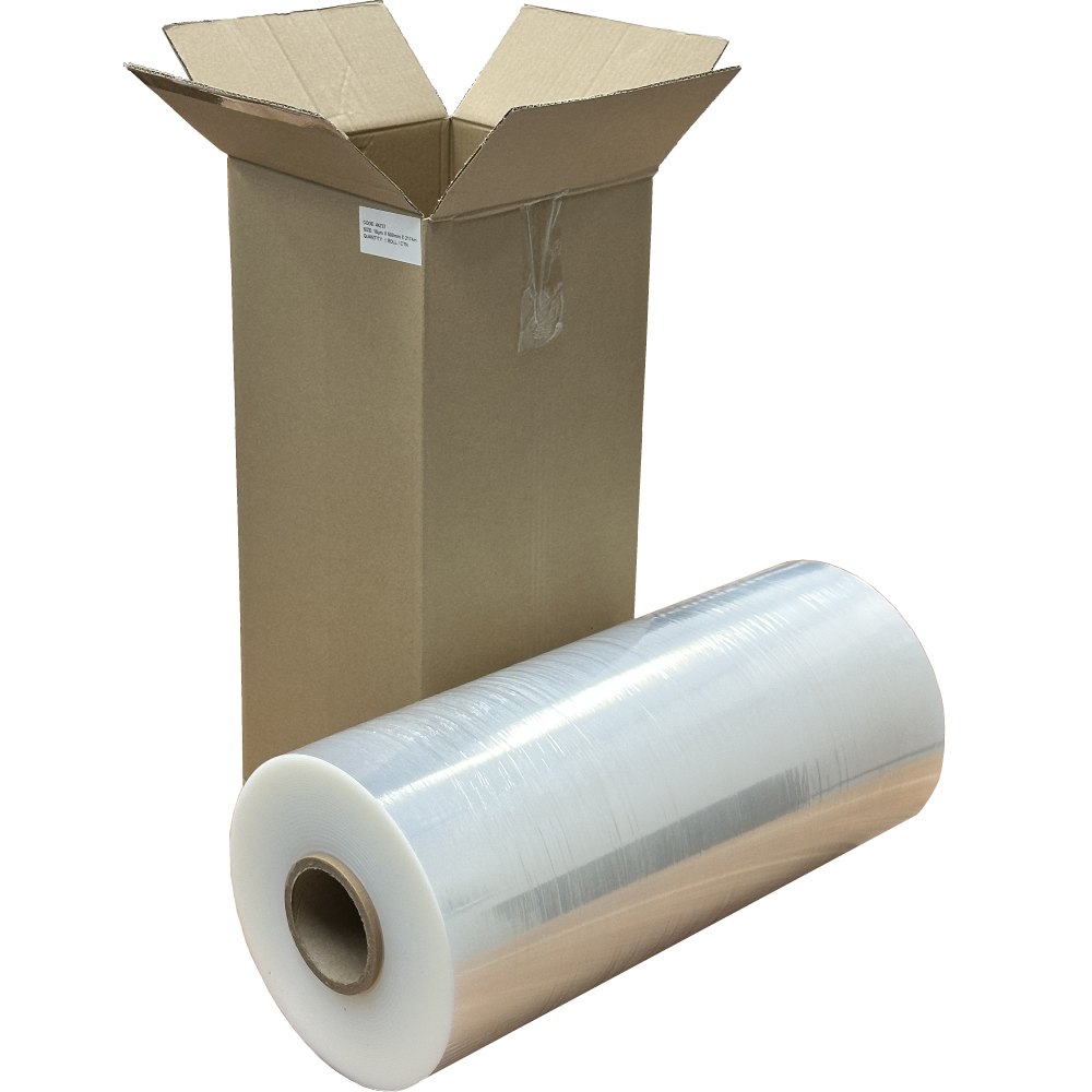 GORILLA 15 Transparent Pre-stretch Machine Pallet Wrap 500mm x 2,174m 15µm (Carton 1 Roll)