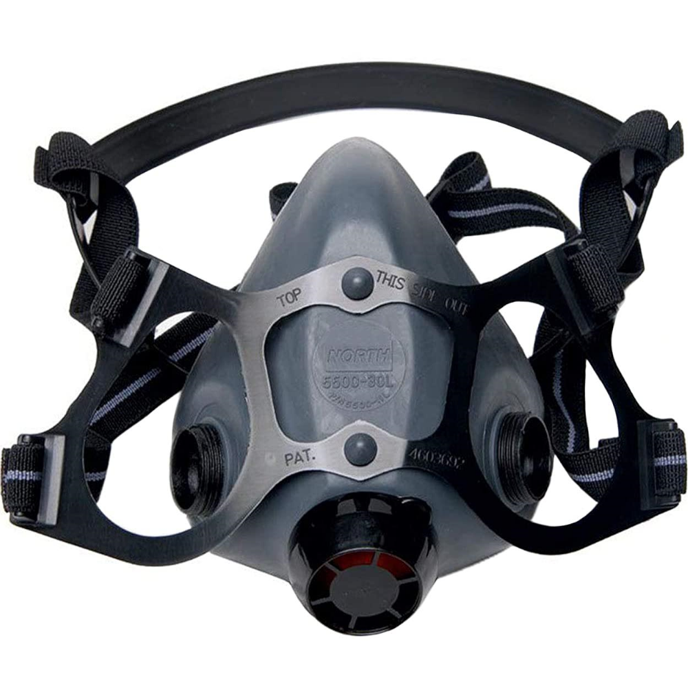 Honeywell Half Face Respirator Mask Small - Large