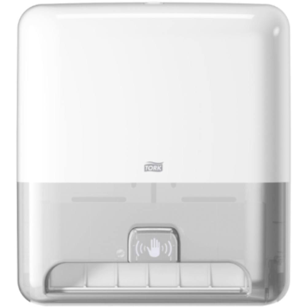 Tork 551100/551108 H1 System Elevation Hand Towel Roll Dispenser - with Intuition Sensor White or Black