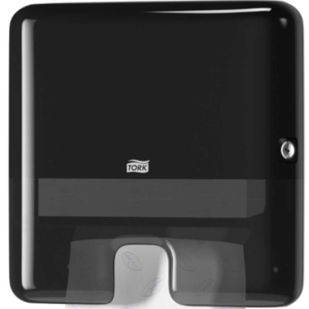 Tork 552100/552108 H2 System Elevation Xpress Mini Multifold Hand Towel Dispenser White or Black