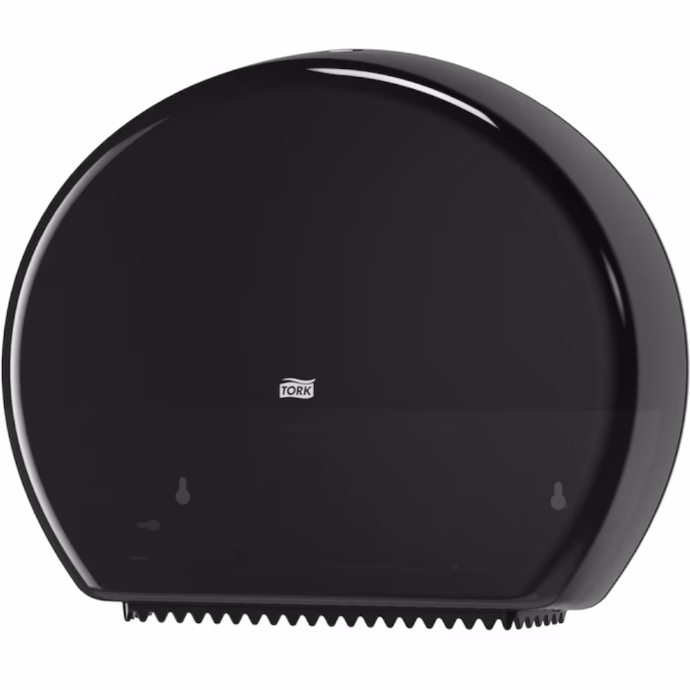 Tork 554030/554038 T1 System Jumbo Toilet Paper Roll Dispenser White or Black