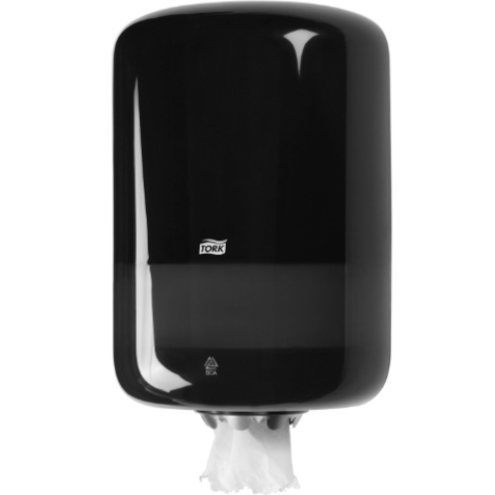 Tork 559000/559038/659008 M2 System Elevation Centre-feed Roll Dispenser White Black Red/Black