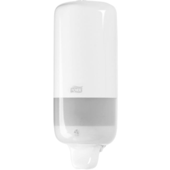 Tork 560000/560008 S1 System Elevation 1L Liquid Soap/Sanitiser Dispenser White or Black