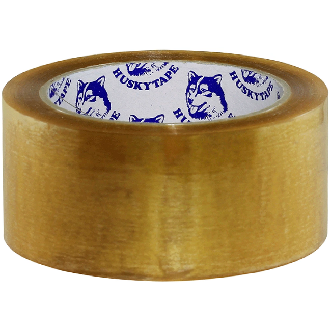 Premium Transparent Hand Packing Tape 48mm x 75m (Carton 36 Rolls)