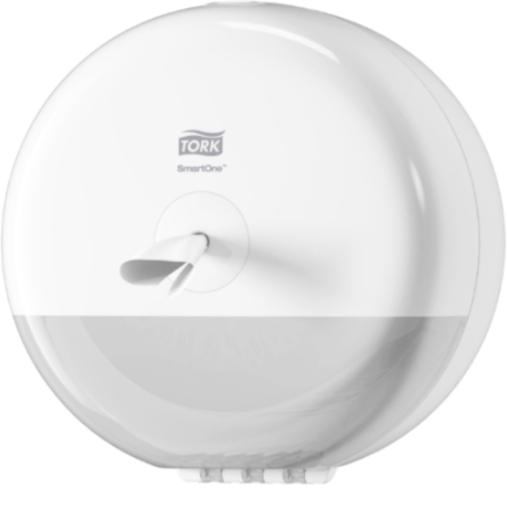 Tork 681000/681008 T9 System Elevation SmartOne Mini Toilet Paper Roll Dispenser White or Black