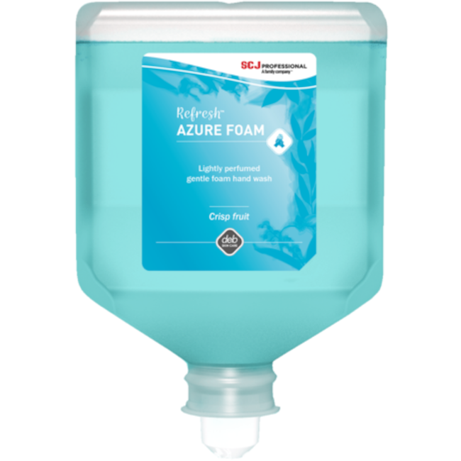 SC Johnson Professional 2L Refresh Azure Fragranced Foaming Hand Wash (Carton 4 Cartridges)