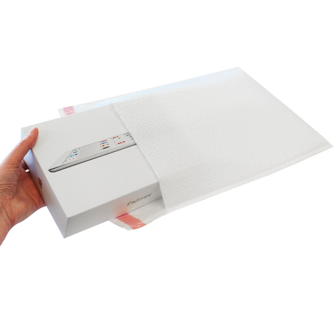 Armour White Mailing Bag #1 #3 #5 #S #6 #7