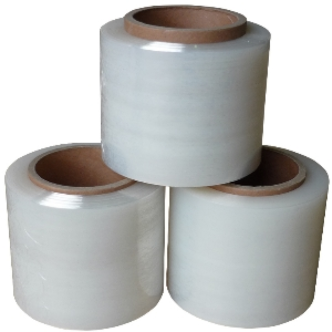 Natural Bundling Film 100mm x 300m 20µm (Carton 24 Rolls)