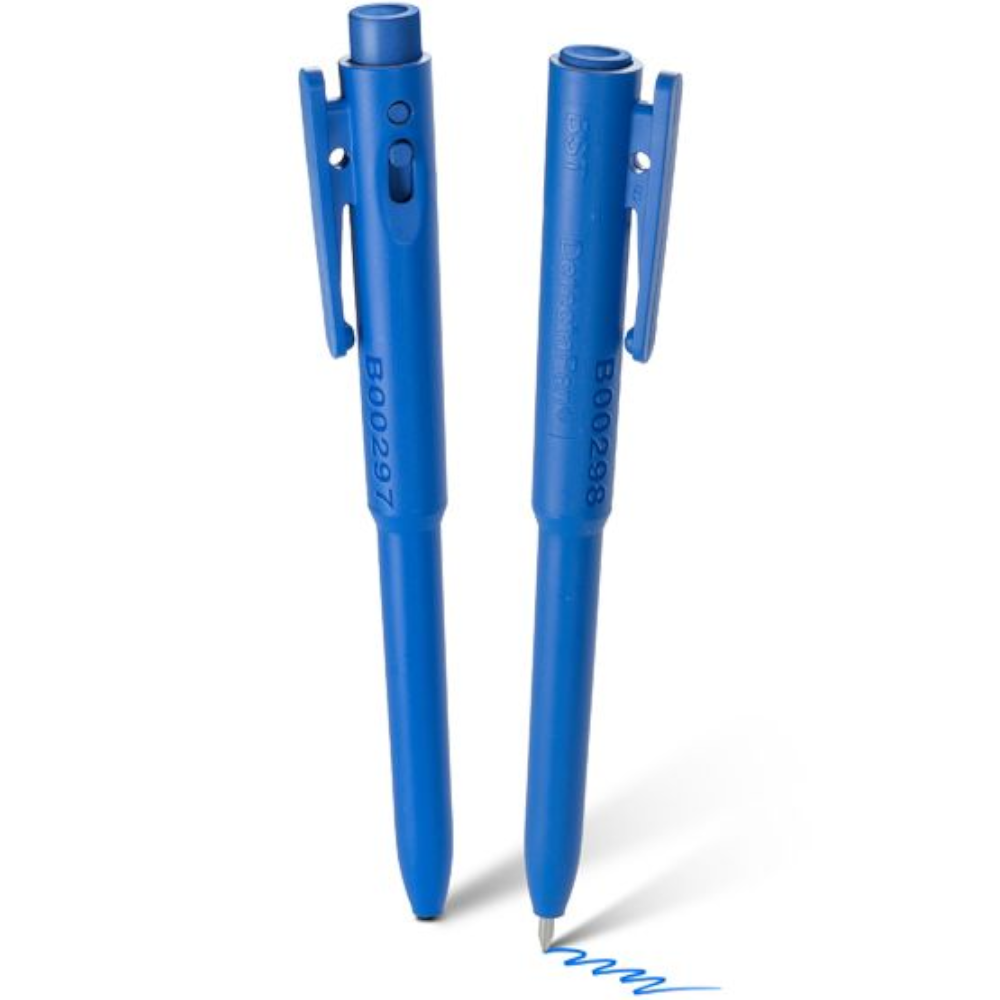 BST Detecta-Pen Metal & X-Ray Detectable 'Standard' (Pack 10 Pens)