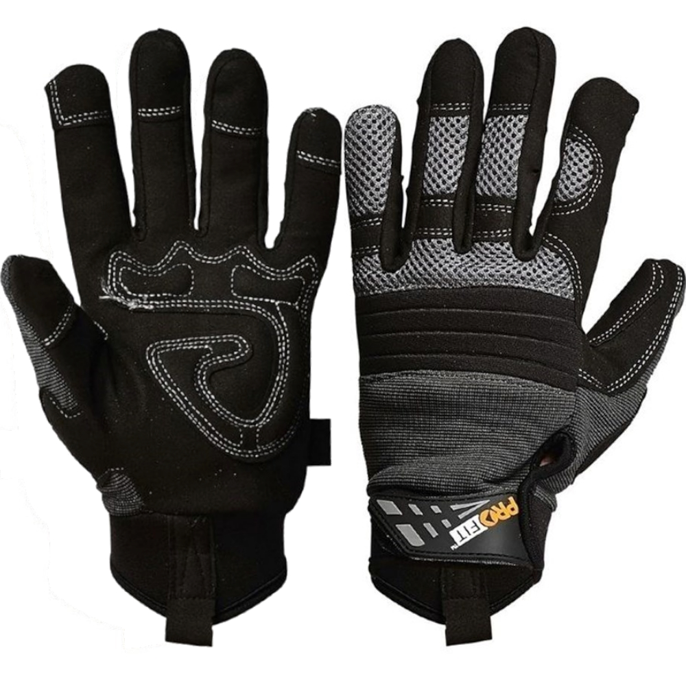 PIP ProFit Protec Synthetic Leather Palm Glove (Pack 12 Pairs)