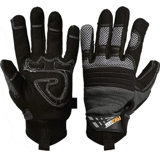 PIP ProFit Protec Synthetic Leather Palm Glove (Pack 12 Pairs)