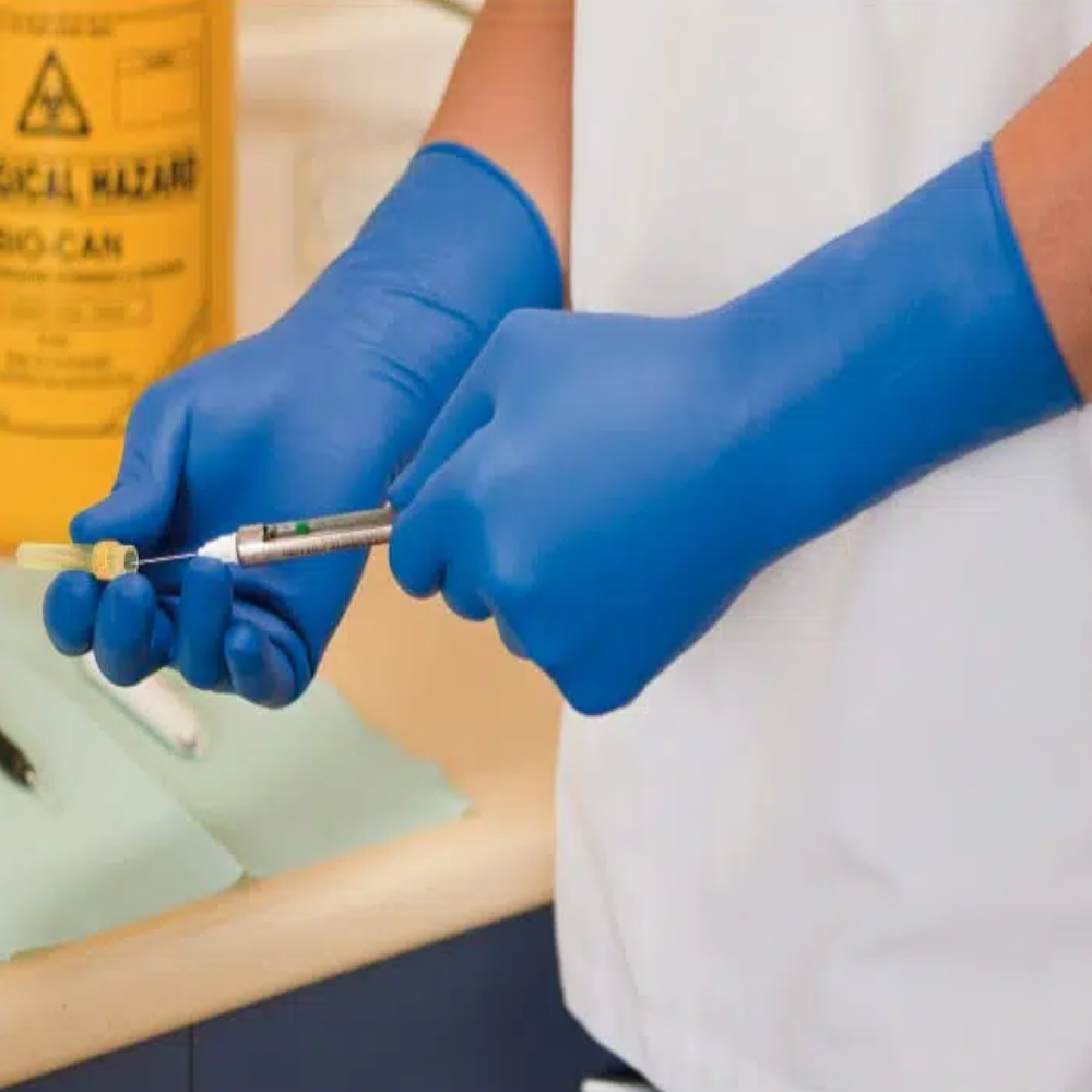 Pro-Val Securitex HR Latex Examination Gloves (Pack 50 Gloves)