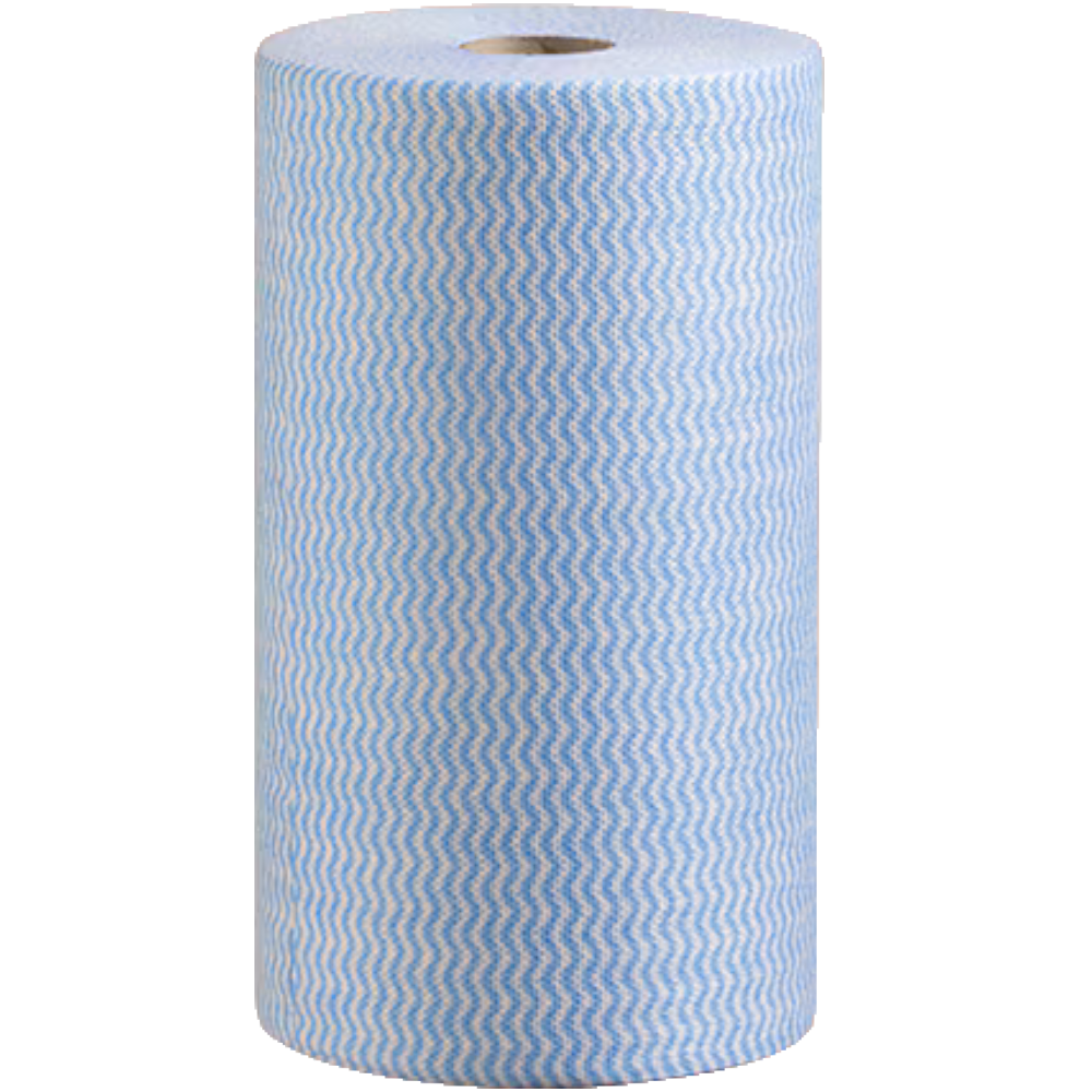 Oates HW-030 DuraClean Wipes on 45m Roll 30cm x 50cm (Carton 4 Rolls)