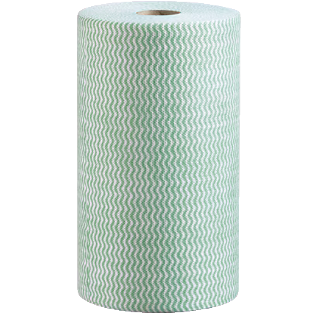 Oates HW-030 DuraClean Wipes on 45m Roll 30cm x 50cm (Carton 4 Rolls)