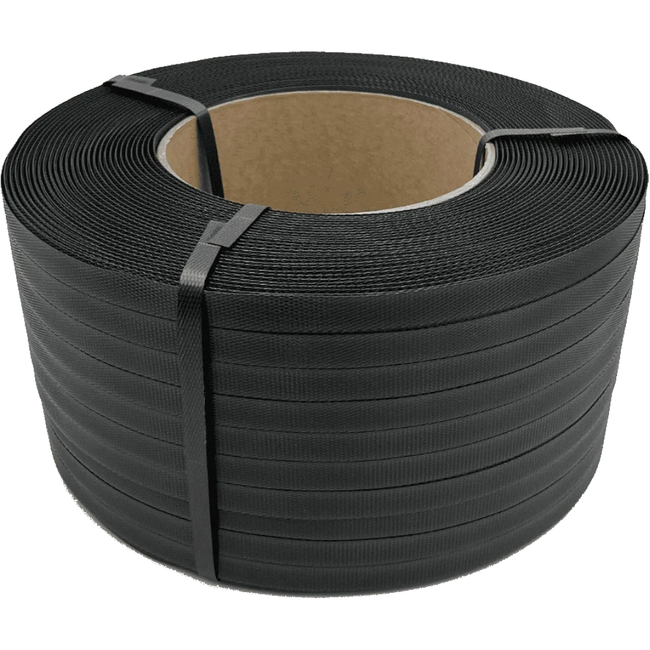 Venhart Black PP Strapping 15mm x 1,000m x 0.9mm (200kg Breaking Strain)