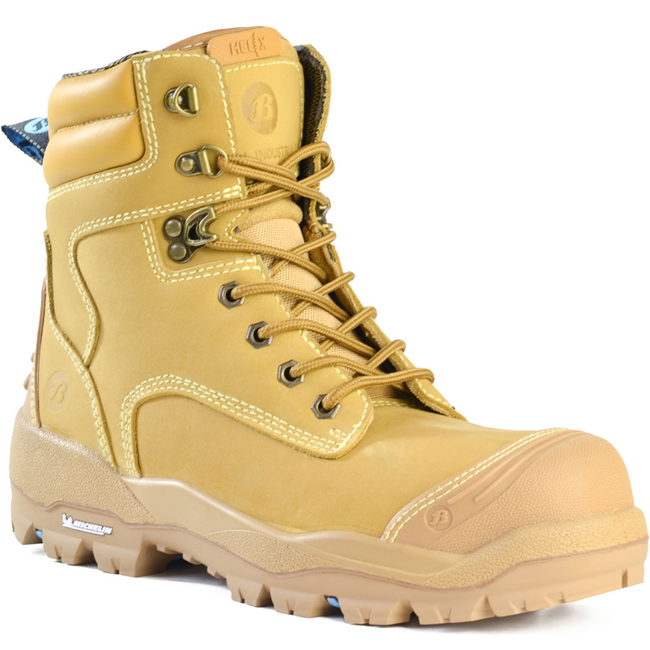 Bata Wheat Nubuck Helix Ultra Longreach Steel Toe Work Boots Sizes 3 - 14 + 7½ - 10½