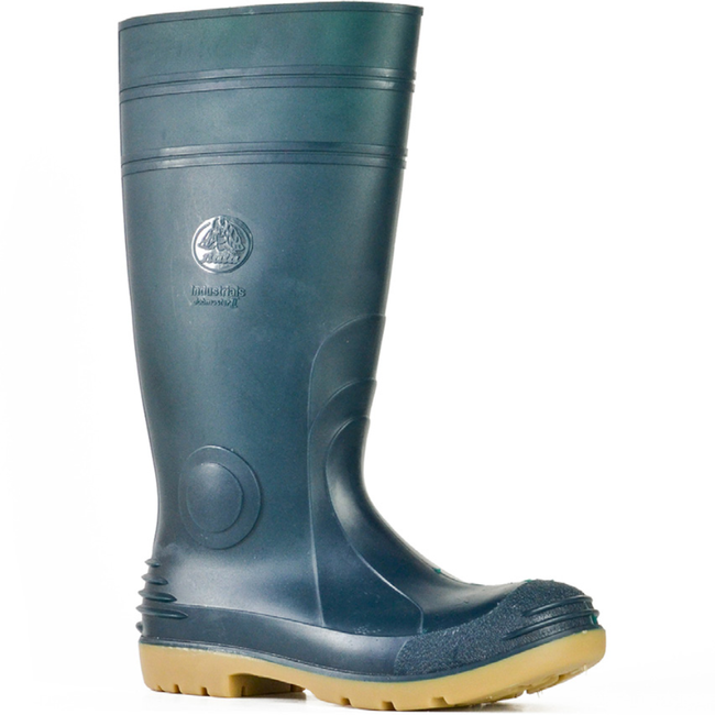 Bata Green/Gristle 400mm JobMaster II Gumboots Sizes 4 - 14