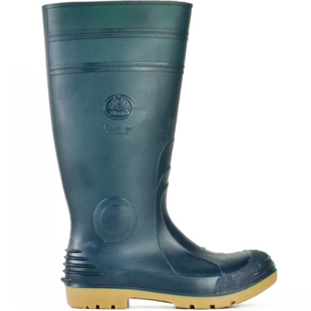 Bata Green/Gum 400mm JobMaster 2 Steel Toe Gumboots Sizes 4 - 14