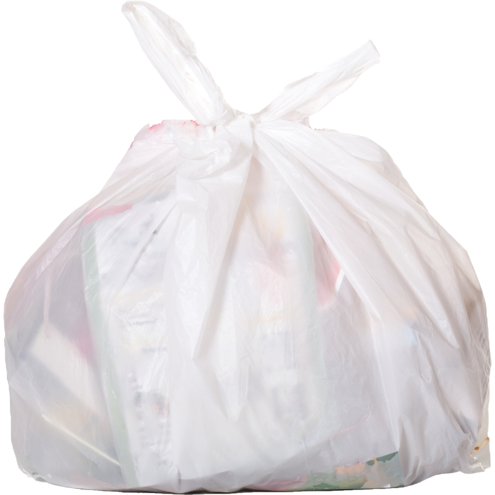 36L Office/Kitchen Tidy Bin Liners on Roll (Roll 50 Bags) (Carton 20 Rolls)