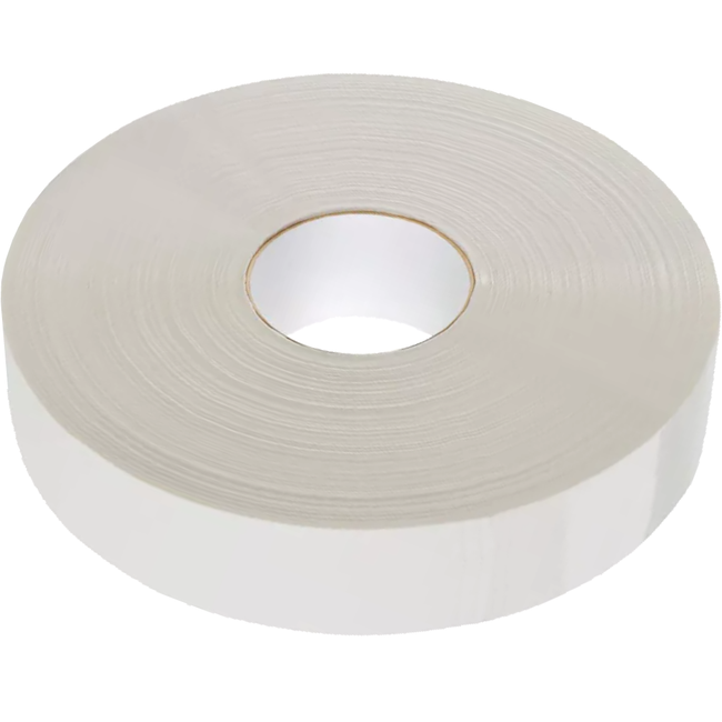 White PP with Hotmelt Adhesive Machine Tape 48mm x 1,000m (Carton 6 Rolls)