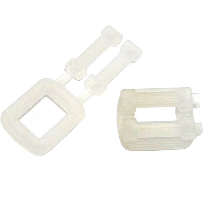Dura-Grip PPB-4 12mm PP Strapping Plastic Buckle (Carton 1,000 Buckles)
