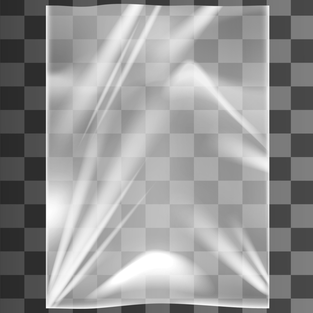 Clear LDPE Poly Bag 255mm x 455mm 25µm (Carton 1,000 Bags)