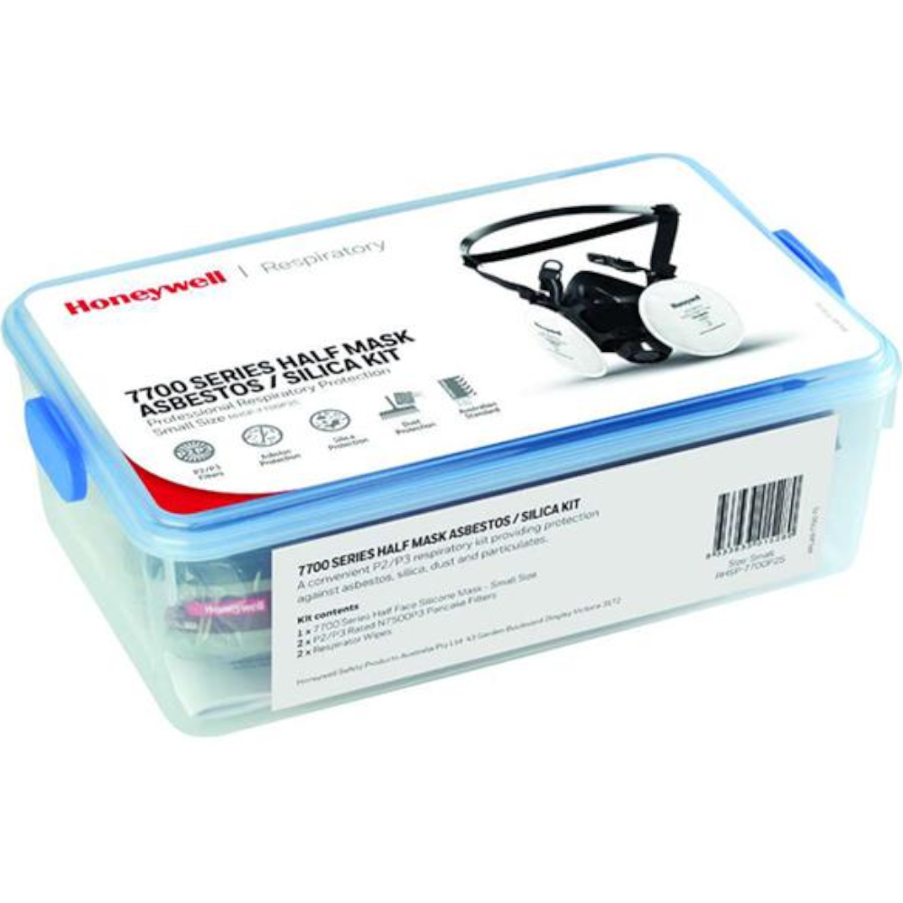 Honeywell Asbestos/Silica Respirator Kit P2/P3 Small - Large