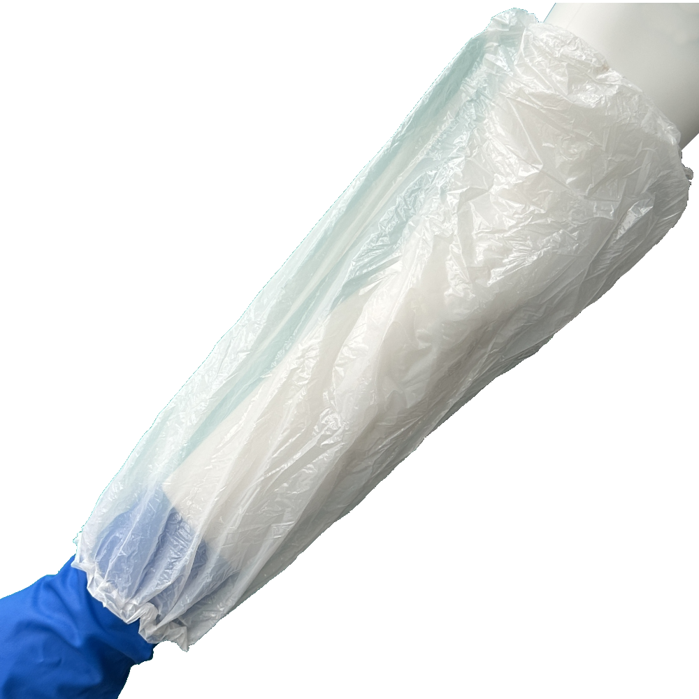 40cm LDPE Water Resistant Sleeve Covers/Protectors (Carton 2,000 Covers)