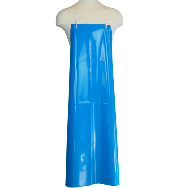 TPU Heavy Duty Food Processing Aprons with Flat Hook & Strap Ties (Pack 5 Aprons)