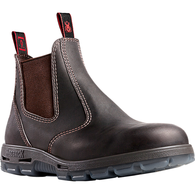 Redback Bobcat Claret Oil Kip USBOK Steel Toe Work Boots Sizes 2 - 15 + 4½ - 11½
